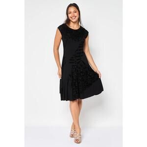 Desigual Women's Textured Midi Dress - NWT (New)‎